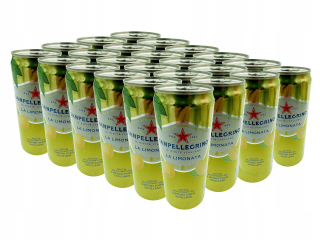 Sanpellegrino Drink Limmonata 24 Cans X 330ML