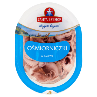 Santa Bremor Octopus v soľanke 200 g