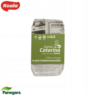 Santa Catarina Filtles Tuna Mediterranean 120g