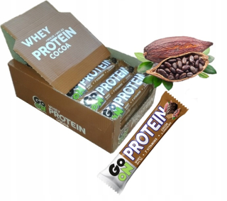 Proteín -  Sante GO ON BATON PROTEIN 24 x 50g WPC - kakao