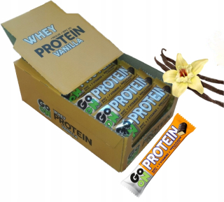 Proteín -  Sante Go na Baton Bielch 24 x 50g WPC - vanilka