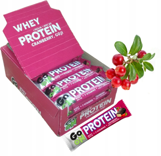 Proteín -  Sante Go na Baton Bielch 24 x 50g WPC - Cranberry