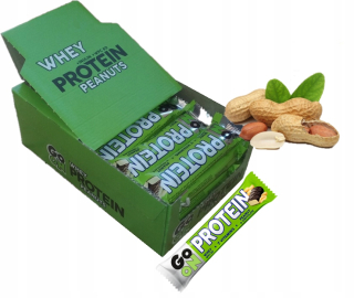 Proteín -  Sante ho! Proteínový bar 24 x50g WPC - orech