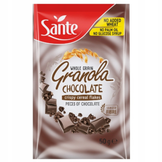 Sante Chocolate Granola 50 g - 24sztuki