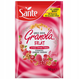 Sante Fruit Granola 50 G-24 Umenie