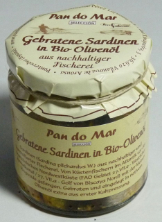 Sardinky vyprážané na BIO extra panenskom olivovom oleji