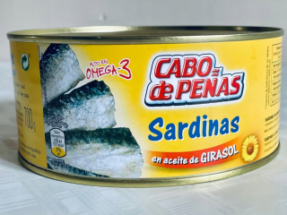 Sardinky v Slnečnicovom oleji 1000 g