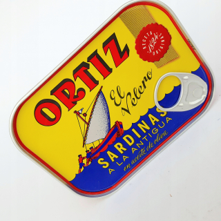 Sardinky na olivovom oleji 140g