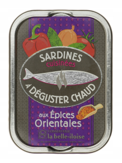 Horúce sardinky s korením 115g