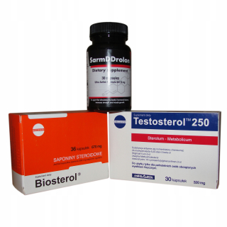 Testosterón - SARM + BIO + TESTO Právne metanabol Winstrol
