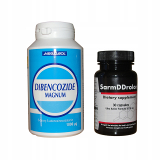 Testosterón - SARM + DIBENCOZIDE WINSTROL METANABOL NEHNUTÝ