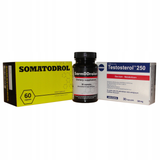 Testosterón - Sarm + Somatodrol + Testo Legal Metanabol winstrol
