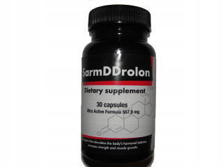 Testosterón - Sarmddrolon 576mg Winstrol Silné právne steroidy