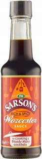 Sarson's Worcester Sauce 150ml Sos Worcester UK