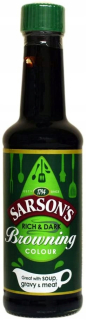 Sarsons Rich a tmavo hnedé farby 1 x 150ml