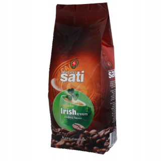 Zrnková káva -  Sati Irish Cream Coffee Granular 500g