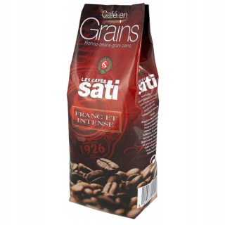 Zrnková káva -  Sati Melange Rouge Franc Intense 1KG zrno
