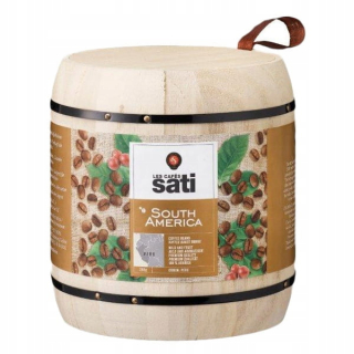 Zrnková káva -  Sati Peru Coffee Granular 250g Barrel