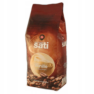 Zrnková káva -  Sati Vanilla Coffee Granular 500g