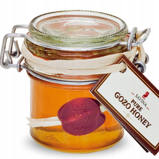 Savina - nepasterizovaný med z Goza (Malta) 135g