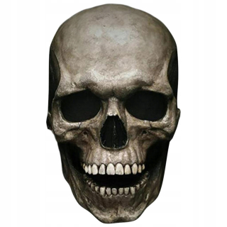 Halloween - Strašná latexová lebka maskovanie celej hlavy