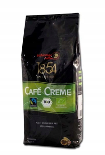 Zrnková káva - Schirmer Cafe Creme Bio 1KG