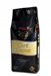 Zrnková káva -  Schirmer Caffe Crema 1kg