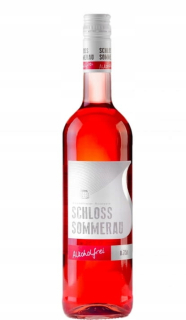 Schloss Sommerau - sladké ružové nealkoholické víno