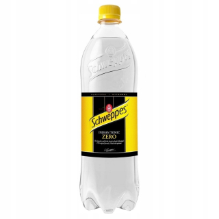 Schweppes Tonic Zero 15x900ml Snitch bez cukru