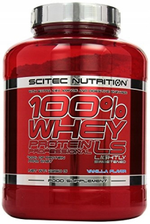 Proteín - Scitec 100% srvátkový proteín LS - 2350 g, vanilka