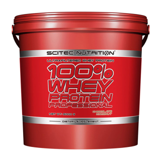 Proteín - SCITEC 100% Srvátka Protein Professional 5kg Čokoláda