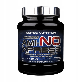 SCITEC AMI-NO Xpress BCAA beta-aranina 440g podprsenka