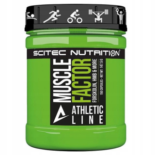 HMB - Scitec Athletic Line Muscle Factor - 150 viečok.
