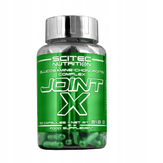 Ochrana kĺbov -  Scitec Joint X 100 kapsúl PRE MSM SPOJENIA GLUCOSAMÍN