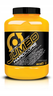 Gainer - SCITEC JUMBO HARDCORE 3060 G Mass Gainer Protein