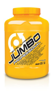 Gainer - Scitec Jumbo Professional 3240g Chocolate P-ń