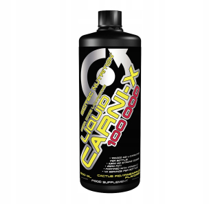 Spaľovač tuku - SCITEC kvapalina Carni-X 100.000 L-Carnitín 500ml