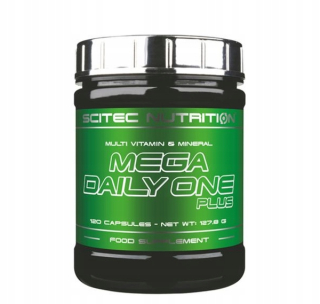 Scitec Mega Daily One Plus 120 k VITAMÍNY MINERÁLY