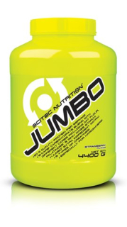 Gainer - Scitec Nutrition Jumbo 4400g Strawberry Poznań