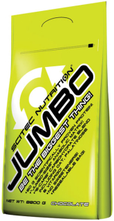 Gainer - Scitec Nutrition Jumbo 8800g Čokoláda Poznań