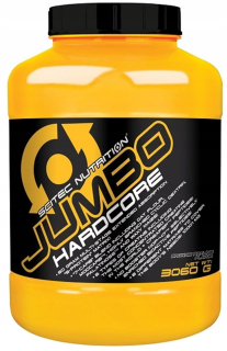Gainer - Scitec Nutrition Jumbo hardcore 3060g Brownie