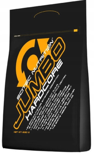 Gainer - Scitec Nutrition Jumbo HARDCORE 6120g Brownie