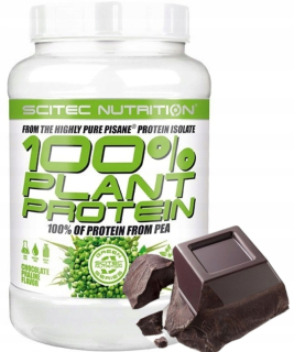Proteín - SCITEC rastlinný proteín 900g | Vege Pea Proteín