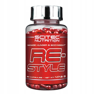 Spaľovač tuku - SCITEC Re-Style - 60 kapsúl.