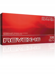 Spaľovač tuku - SCITEC Revex-16 108Caps Hromadné zníženie horáka