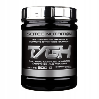 Testosterón - SCITEC T / GH - 300G Vanilka Cherry