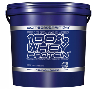 Proteín -  Scitec Whey Protein 5000g 5kg P-Ń čokoláda