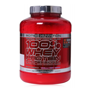 Proteín -  Scitec Whey Protein Professional 2350 g kapučíno
