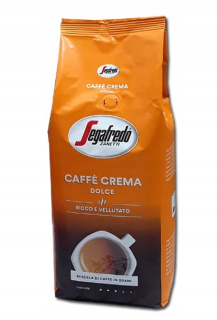Zrnková káva - Segafredo Caffe Crema Dolce 1kg Grainy Coffee