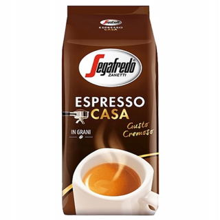 Zrnková káva -  Segafredo espresso casa 1kg obilia kávu